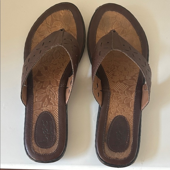 Brown Leather Sandals - Picture 11 of 11